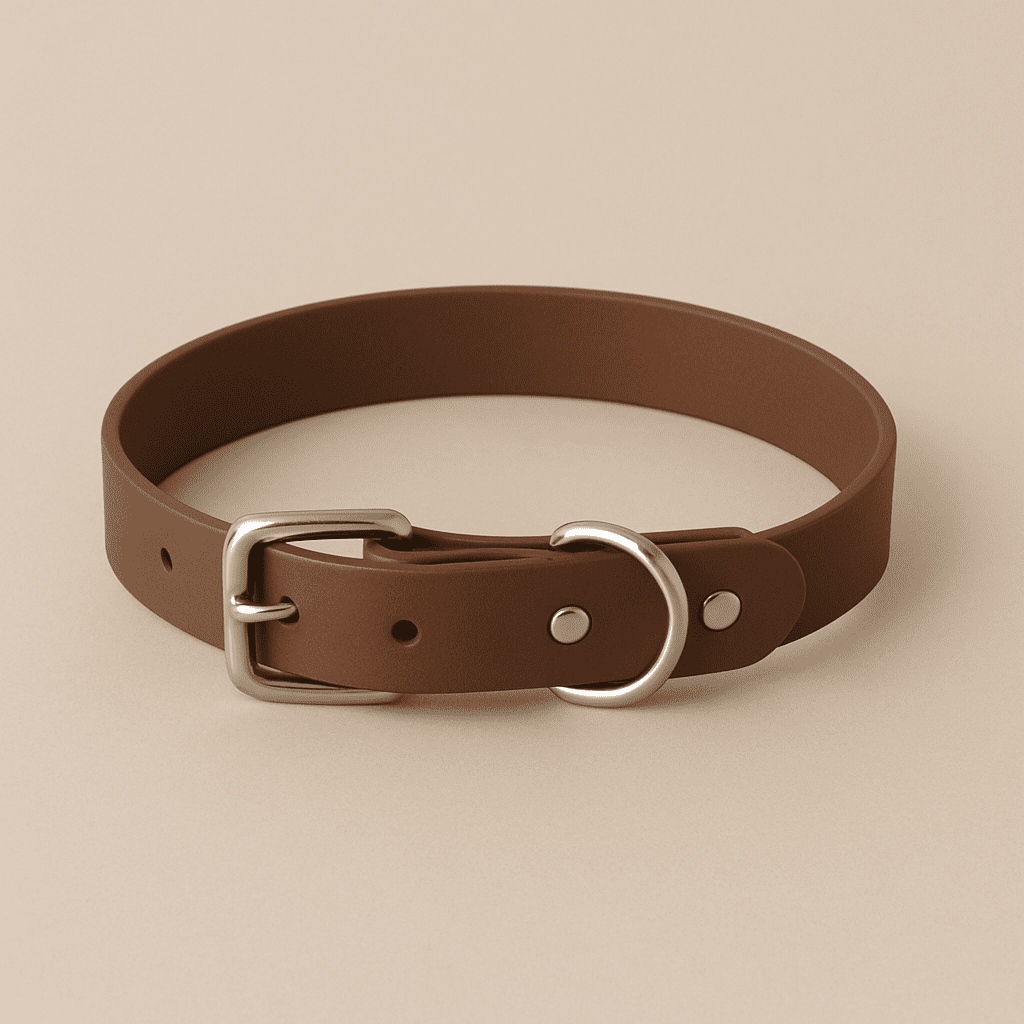 collier-biothane-marron-lapattedor